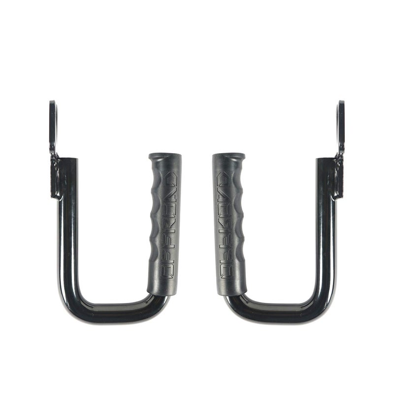 V8 GOD TJ Wrangler Grab Handles Front Steel Grip Bar for Jeep Wrangler TJ 1997-2006 - Pair - Image 4